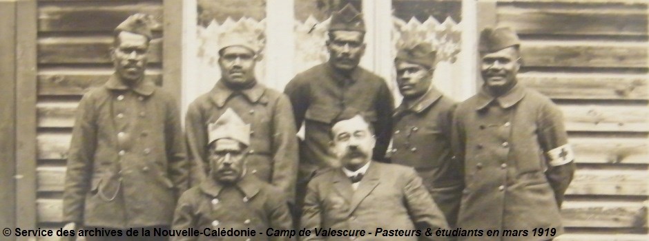 09 © SANC - Camp de Valescure - Pasteurs & étudiants en mars 1919.jpg
