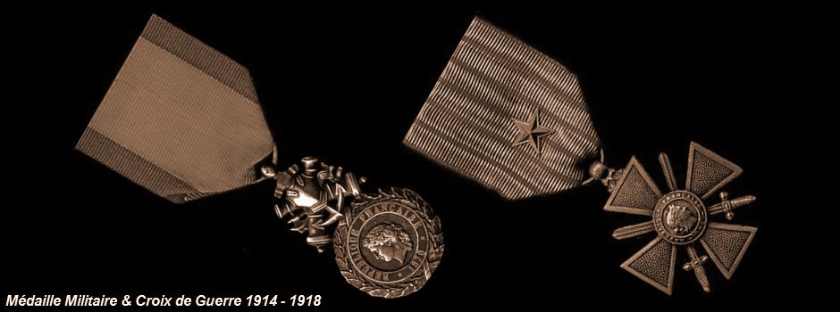 10 - Médaille Militaire & Croix de Guerre 1914 - 1918.jpg